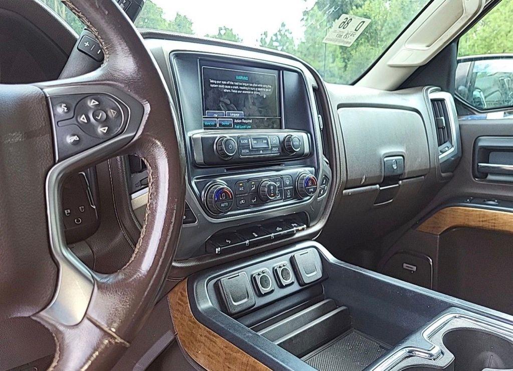 Chevrolet Silverado 2500HD  2016