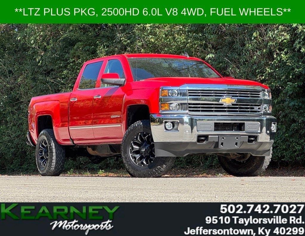 Chevrolet Silverado 2500HD  2016