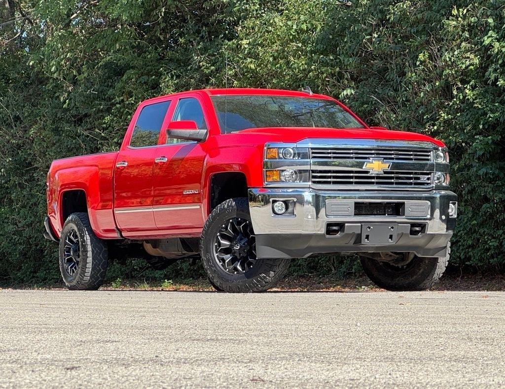 Chevrolet Silverado 2500HD  2016