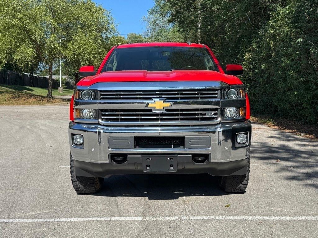 Chevrolet Silverado 2500HD  2016