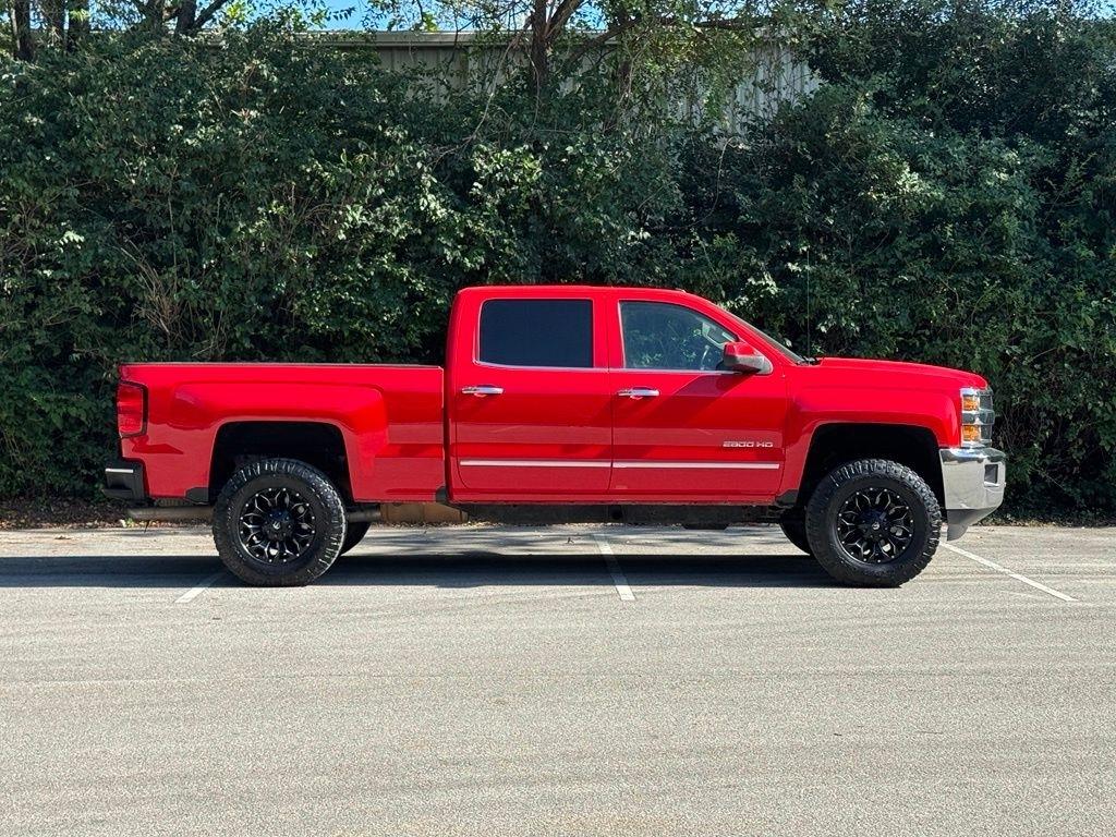 Chevrolet Silverado 2500HD  2016