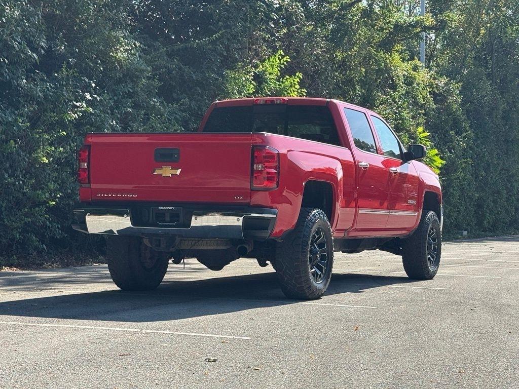 Chevrolet Silverado 2500HD  2016