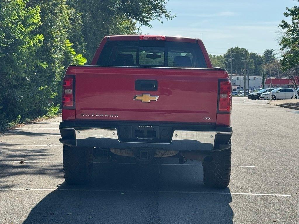 Chevrolet Silverado 2500HD  2016
