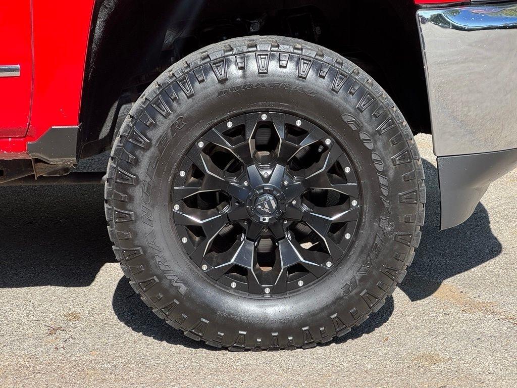 Chevrolet Silverado 2500HD  2016