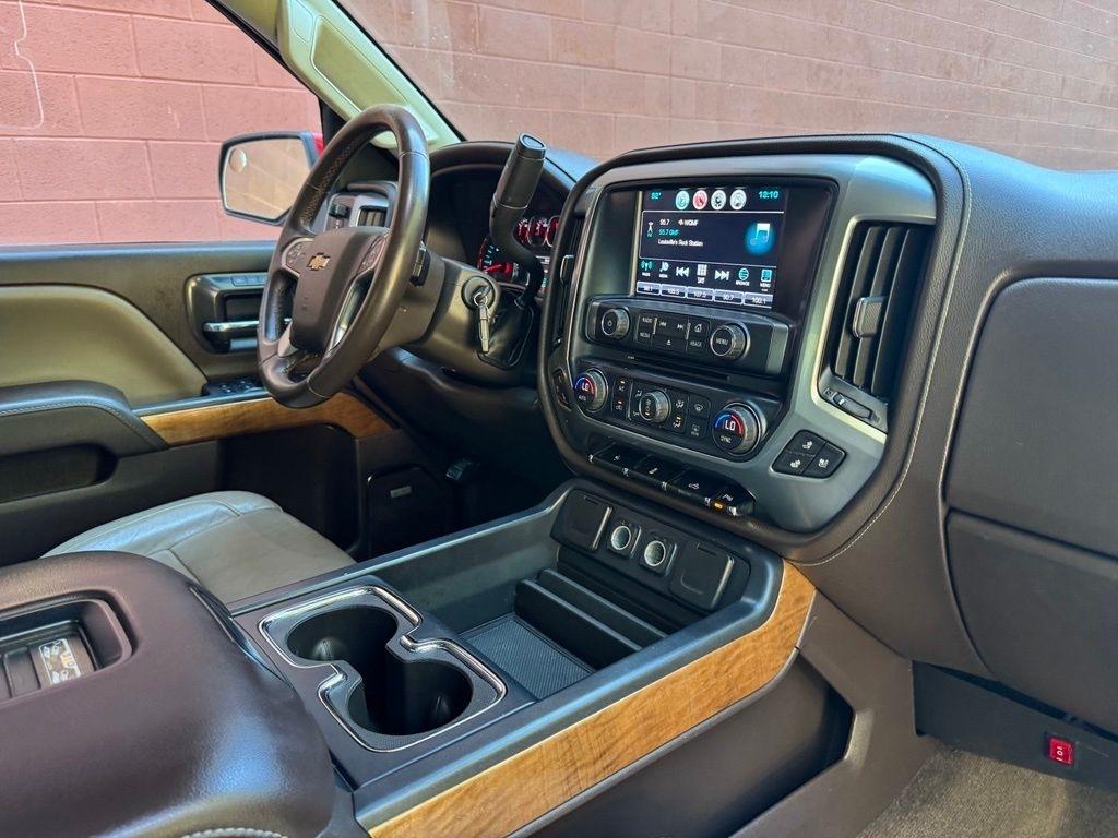 Chevrolet Silverado 2500HD  2016