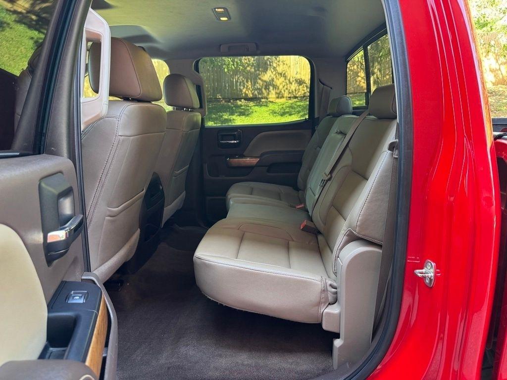 Chevrolet Silverado 2500HD  2016