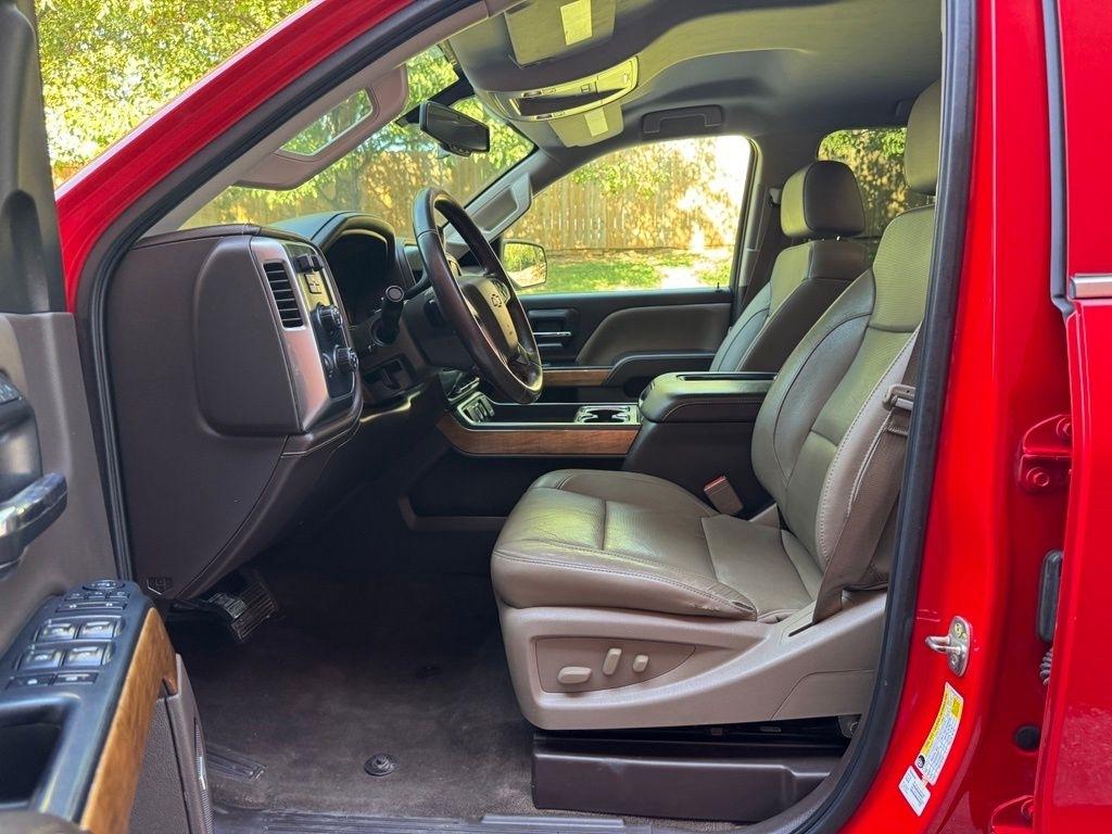 Chevrolet Silverado 2500HD  2016