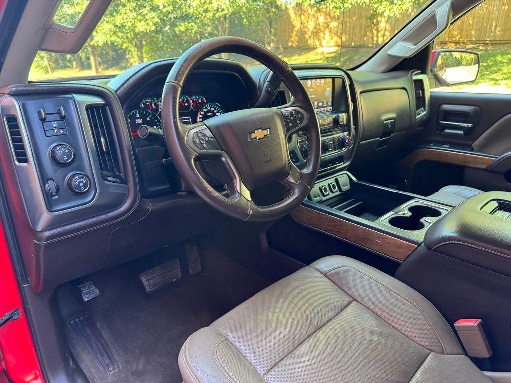 Chevrolet Silverado 2500HD  2016