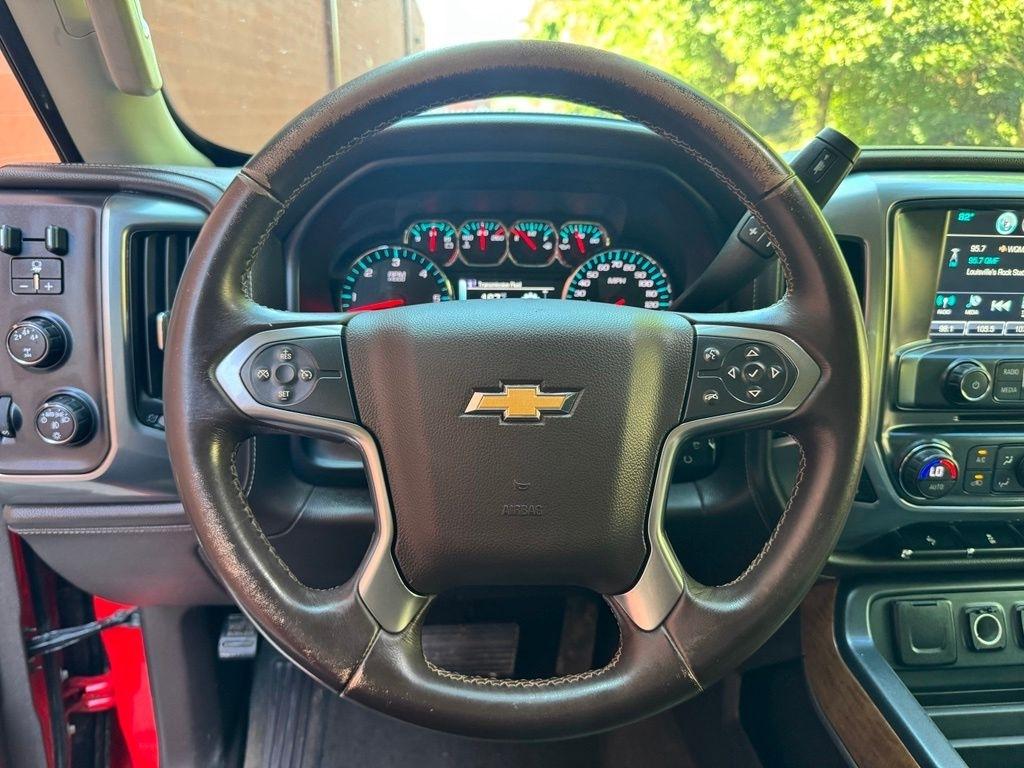 Chevrolet Silverado 2500HD  2016