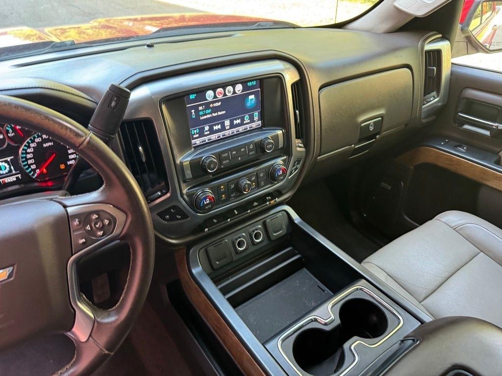 Chevrolet Silverado 2500HD  2016
