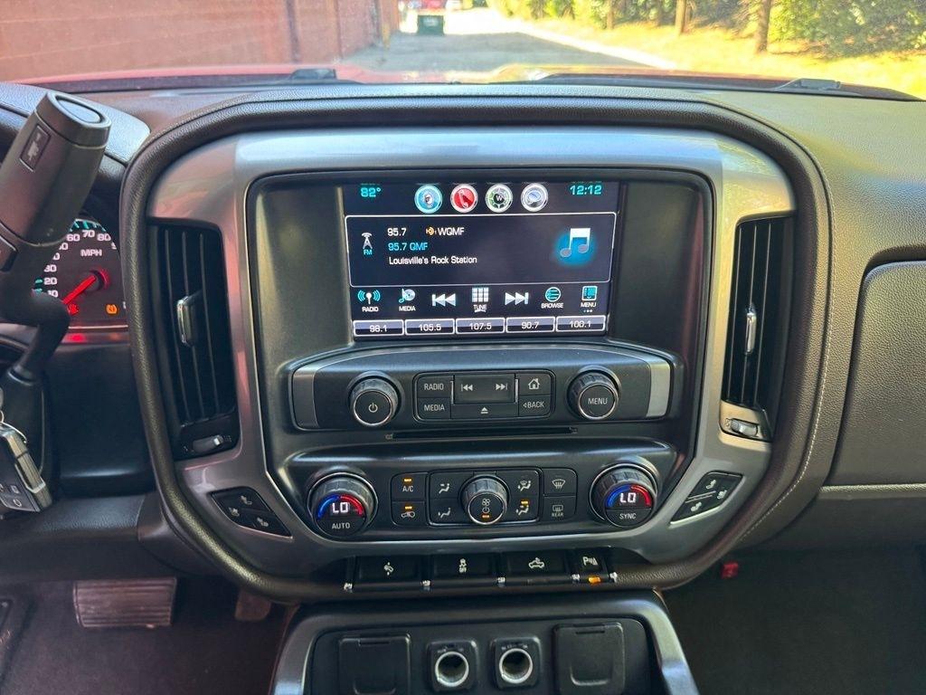 Chevrolet Silverado 2500HD  2016