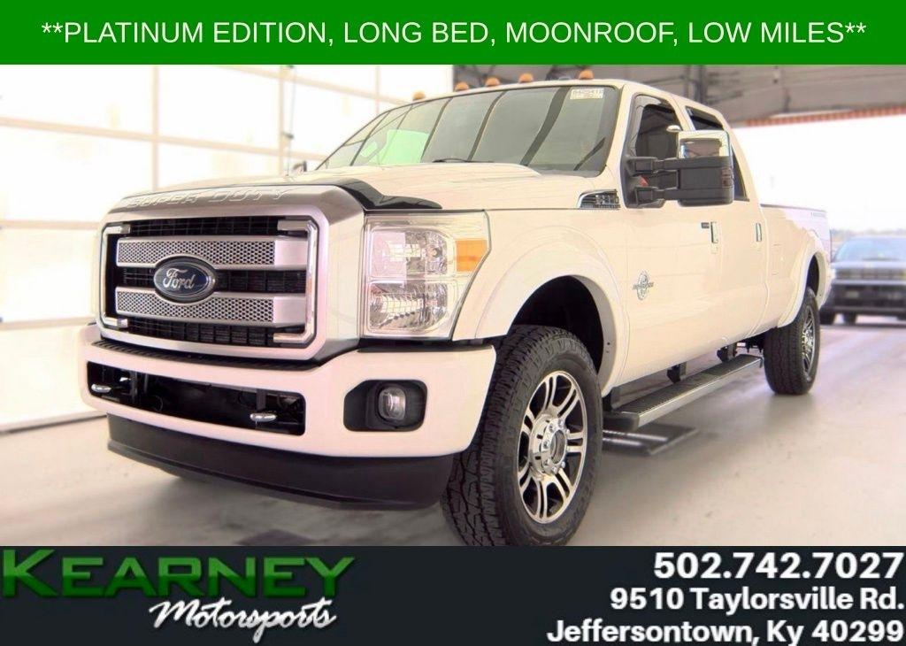 2015 Ford Super Duty F-350 SRW Platinum