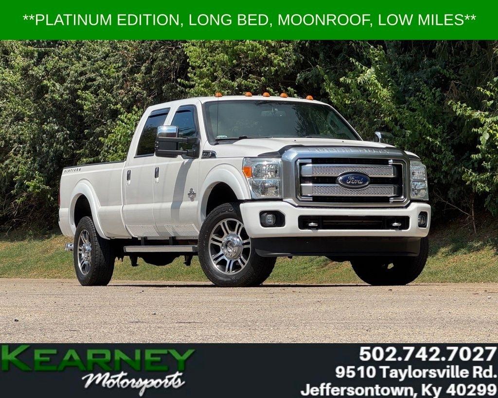 2015 Ford Super Duty F-350 SRW Platinum