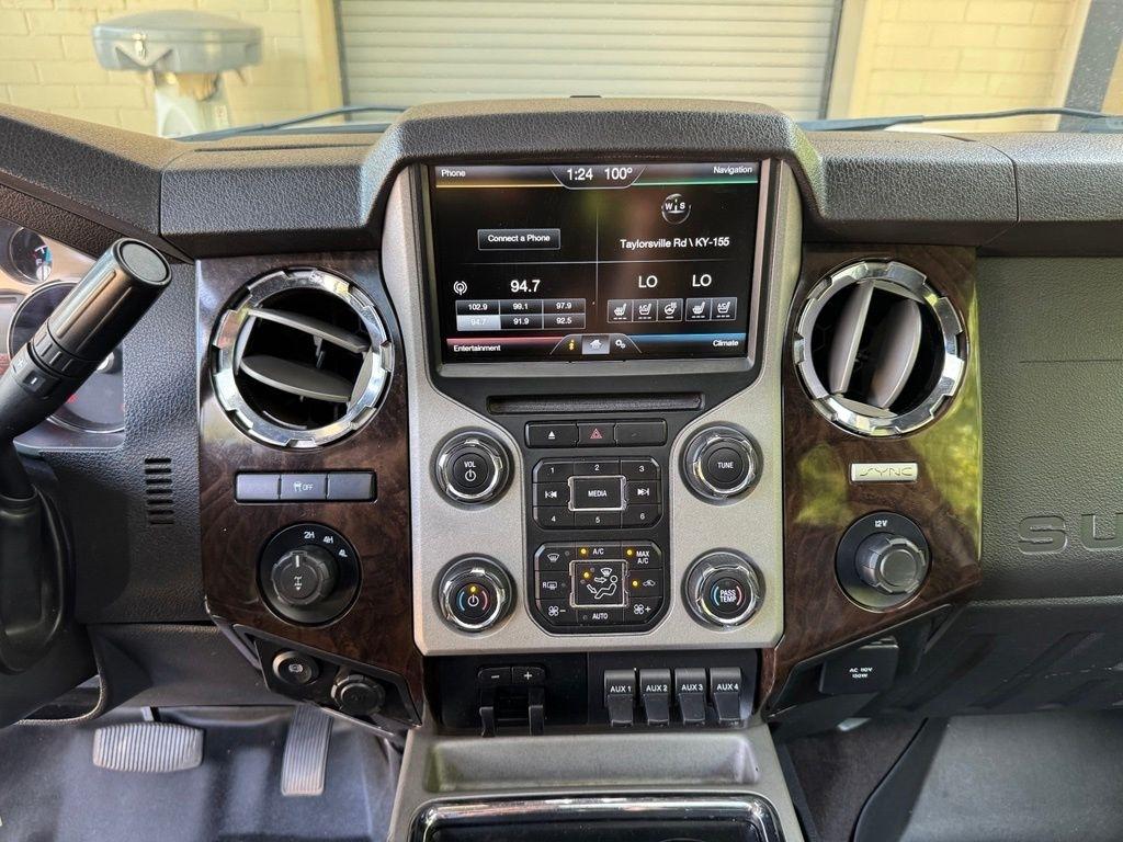 Ford Super Duty F-350 SRW  2015