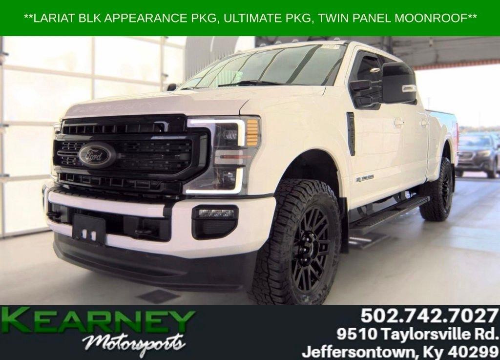 2021 Ford Super Duty F-350 SRW Lariat