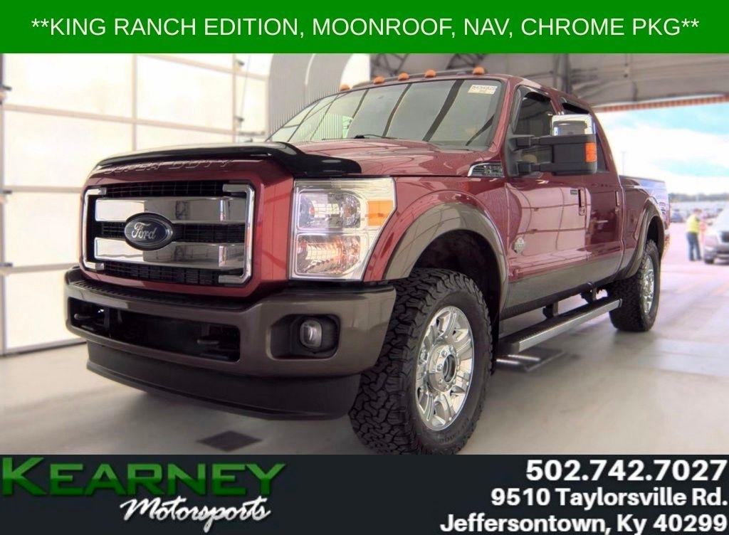 2016 Ford Super Duty F-250 SRW 