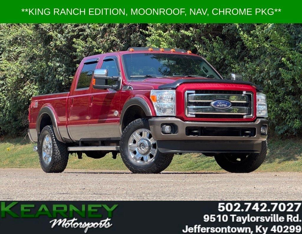 2016 Ford Super Duty F-250 SRW King Ranch