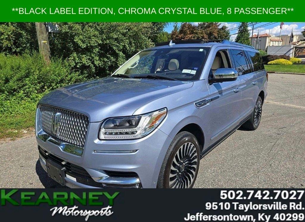 2020 Lincoln Navigator L Black Label