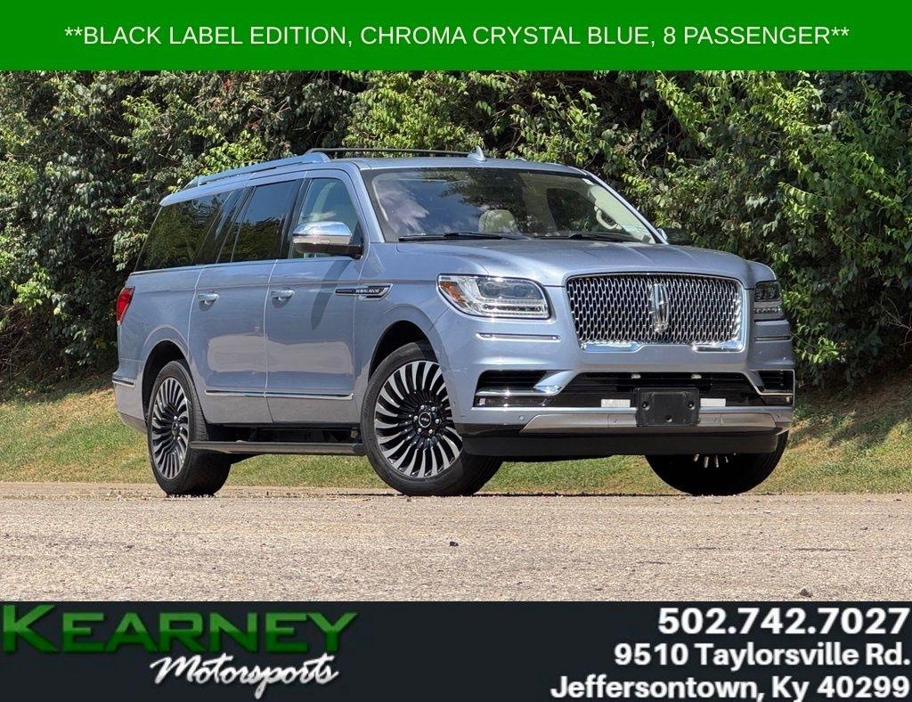 2020 Lincoln Navigator L Black Label 4WD    