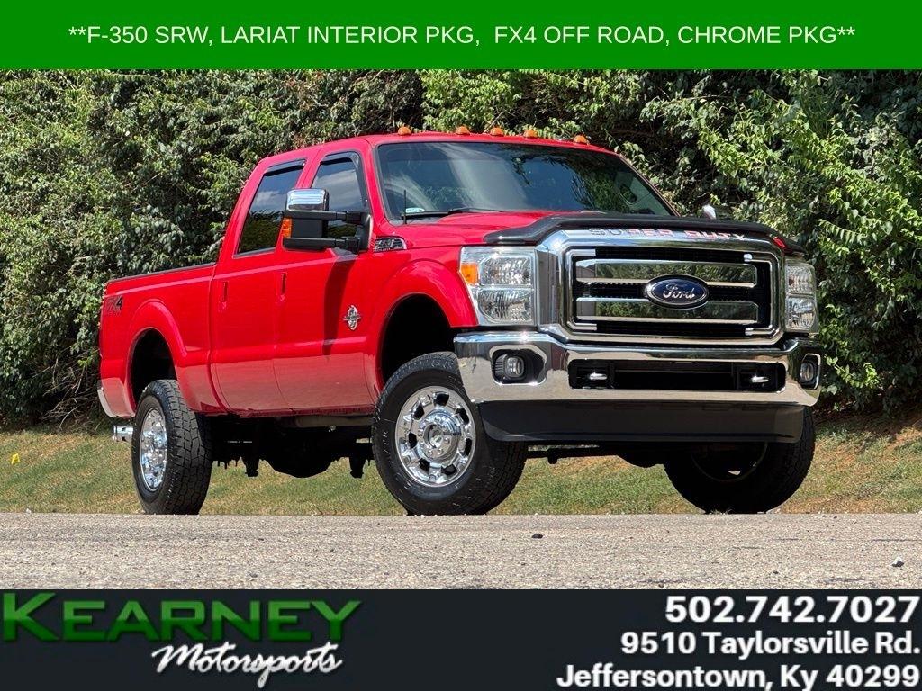 2014 Ford Super Duty F-350 SRW Lariat