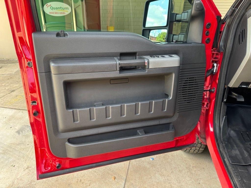 Ford Super Duty F-350 SRW  2014