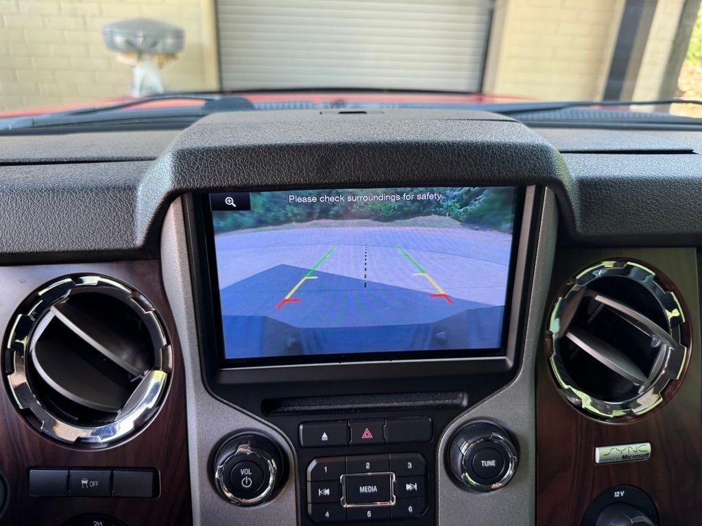 Ford Super Duty F-350 SRW  2014