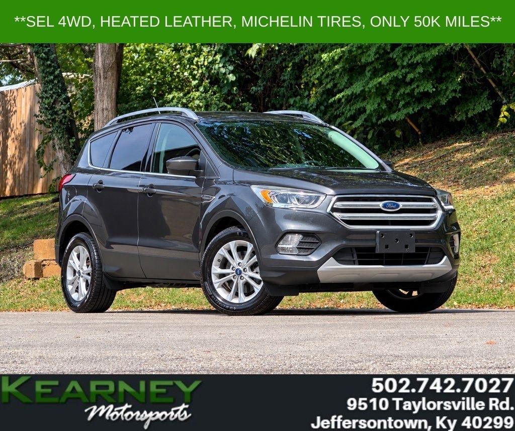 2019 Ford Escape SEL 4WD photo