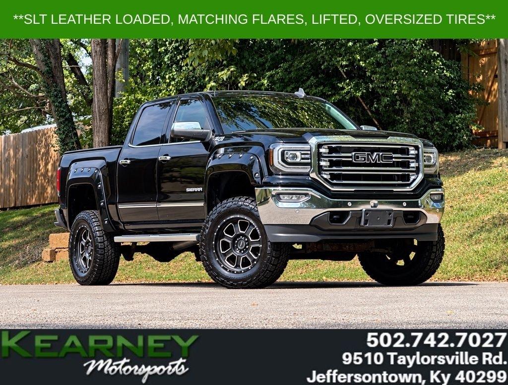 2016 GMC Sierra 1500 SLT