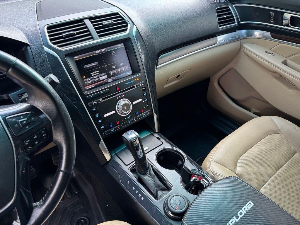 Ford Explorer  2016