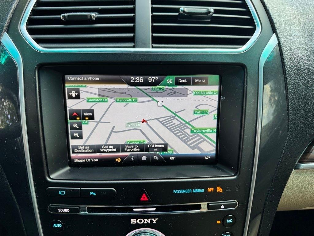 Ford Explorer  2016