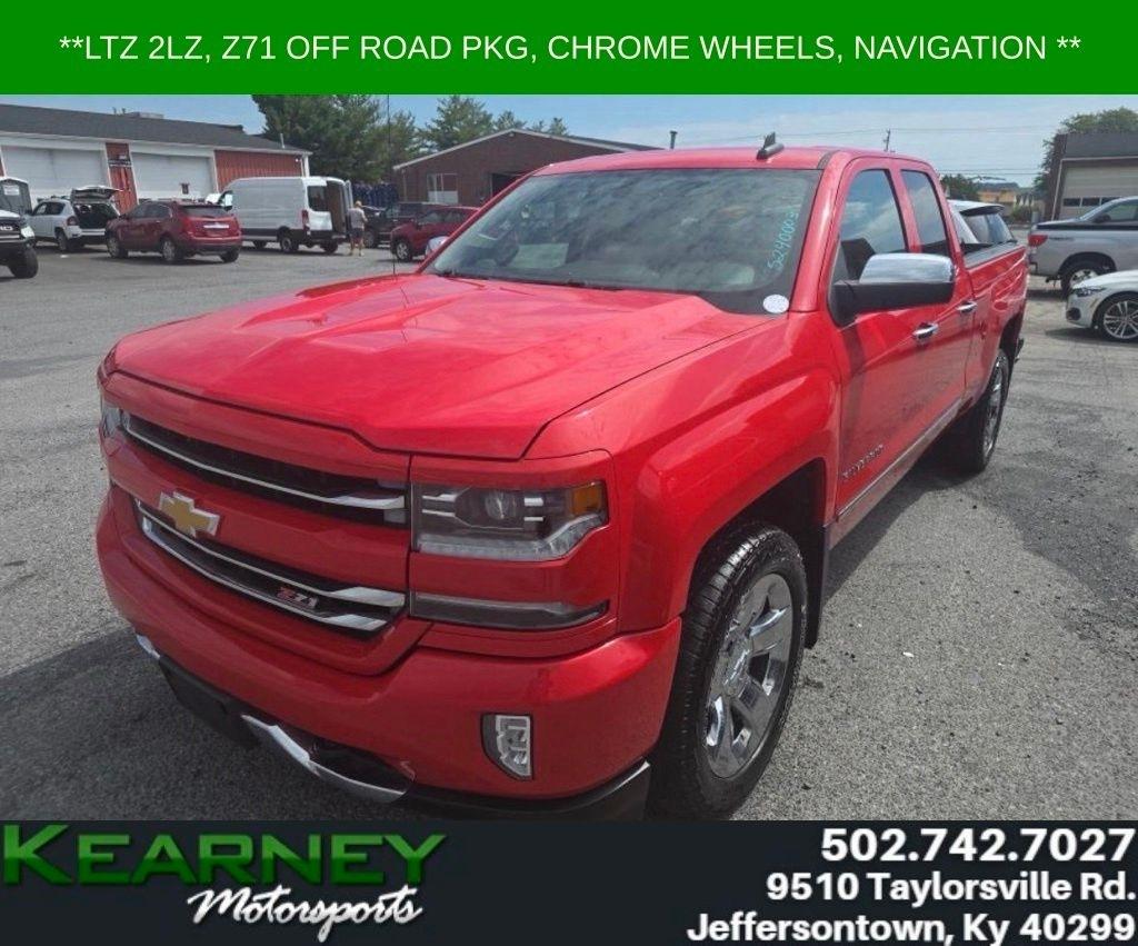 2017 Chevrolet Silverado 1500 LTZ