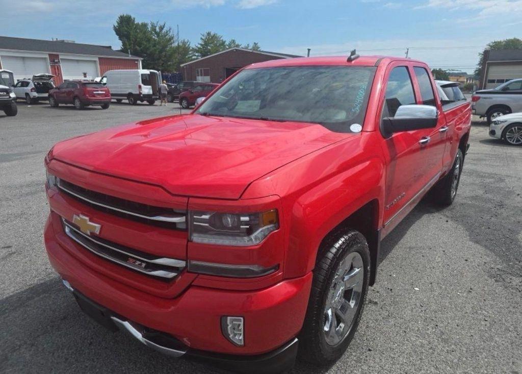 Chevrolet Silverado 1500  2017