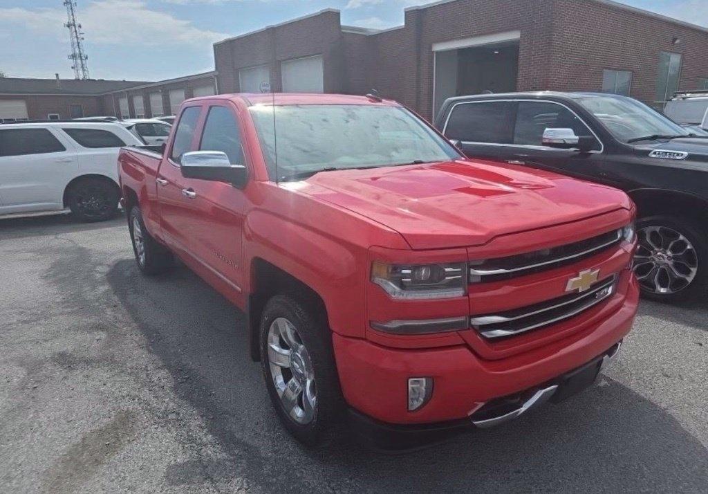 Chevrolet Silverado 1500  2017