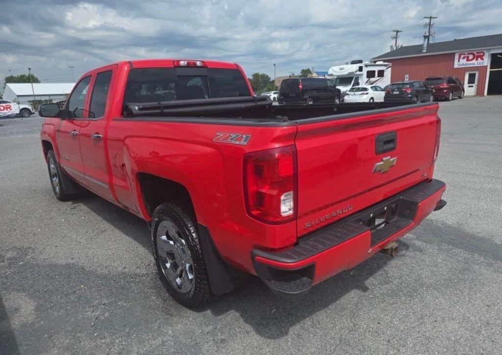 Chevrolet Silverado 1500  2017