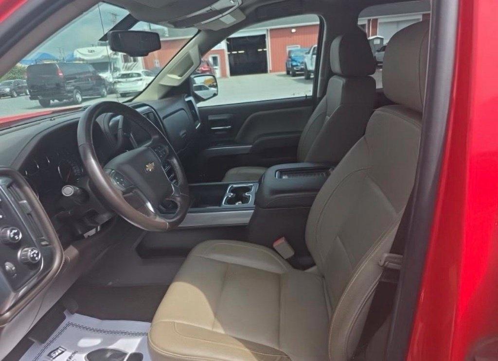 Chevrolet Silverado 1500  2017