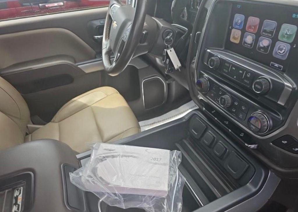 Chevrolet Silverado 1500  2017