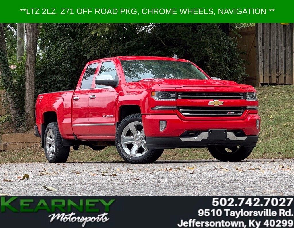 2017 Chevrolet Silverado 1500 LTZ