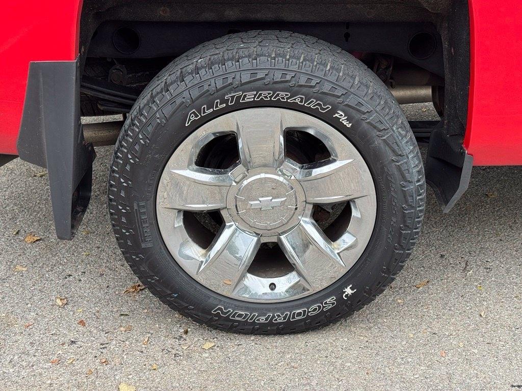 Chevrolet Silverado 1500  2017