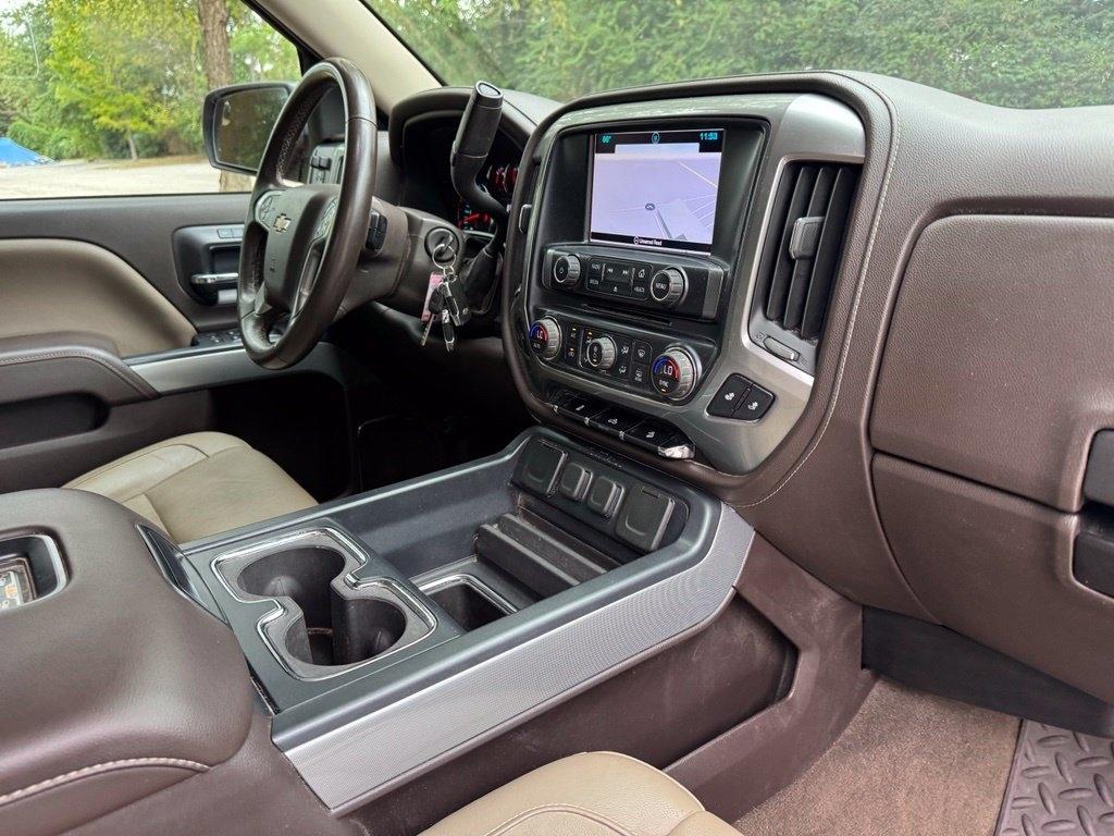 Chevrolet Silverado 1500  2017