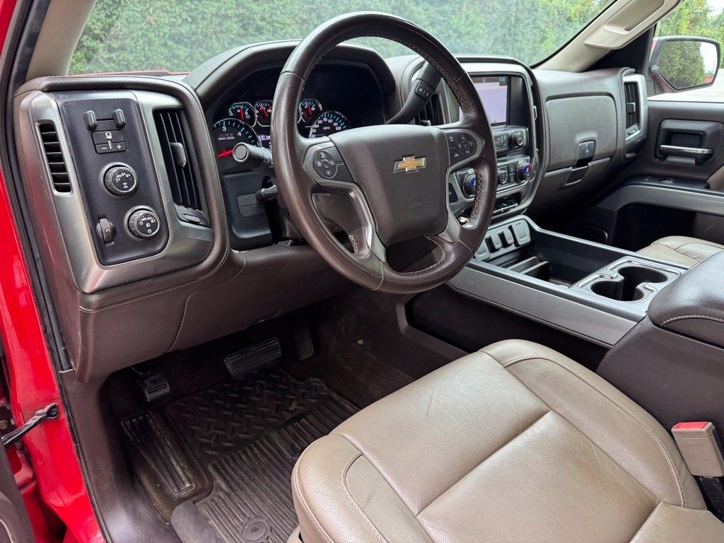 Chevrolet Silverado 1500  2017