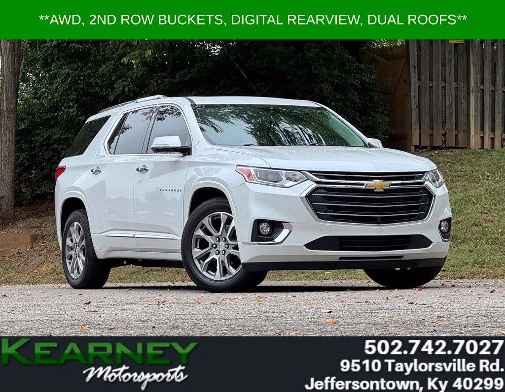 2020 Chevrolet Traverse Premier