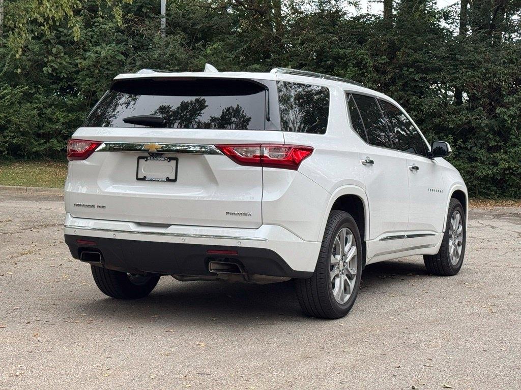 Chevrolet Traverse  2020
