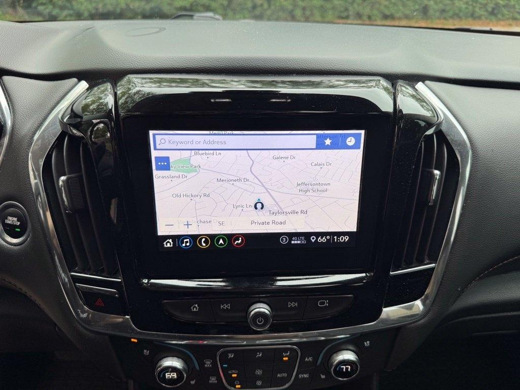 Chevrolet Traverse  2020