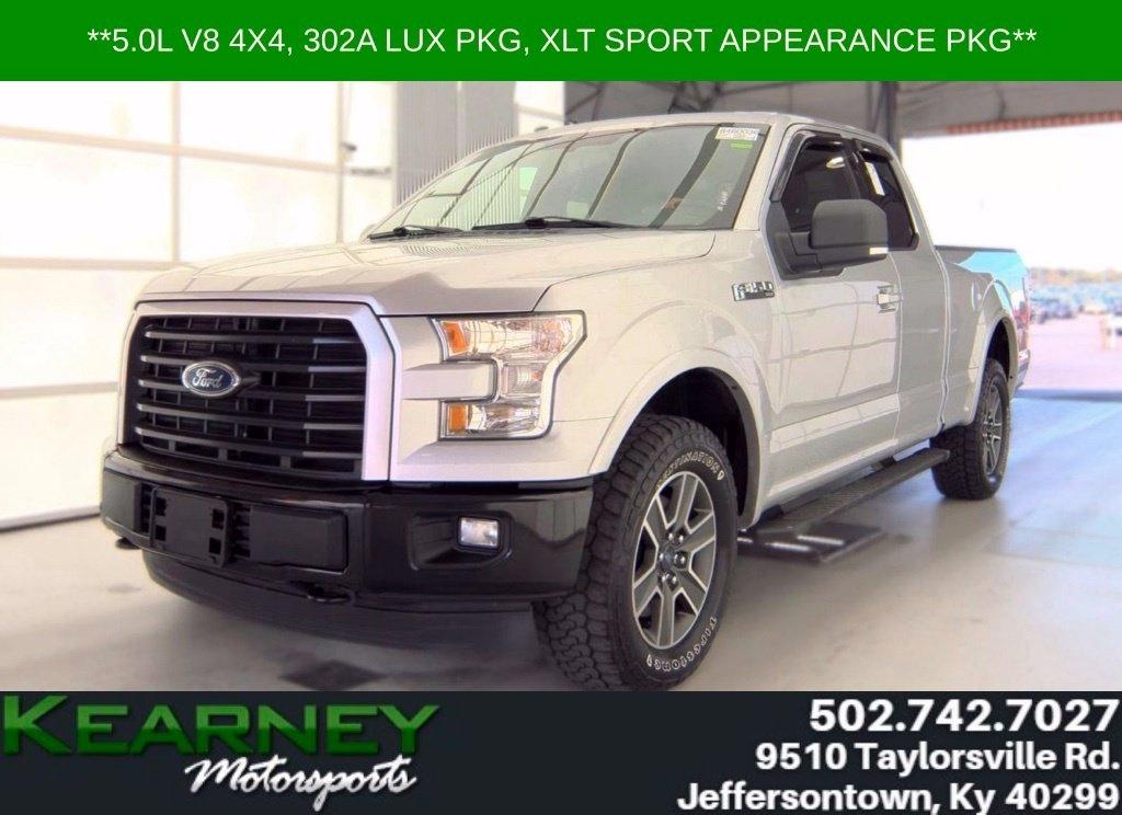 2016 Ford F-150 XLT 4WD photo