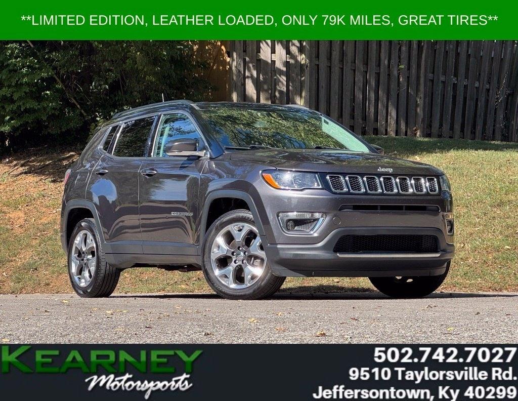 2019 Jeep Compass Limited 4WD photo