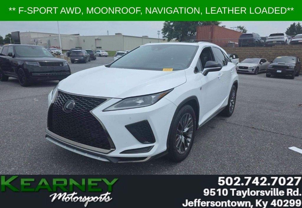 2020 Lexus RX 350 F Sport