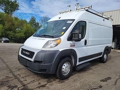 2021 RAM ProMaster Cargo Van