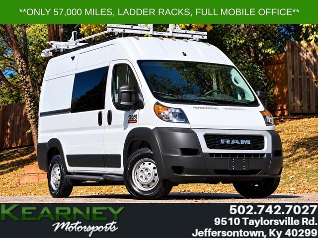 2021 RAM ProMaster 1500 136 High Roof Cargo Van FWD