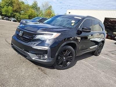 2021 Honda Pilot Special Edition