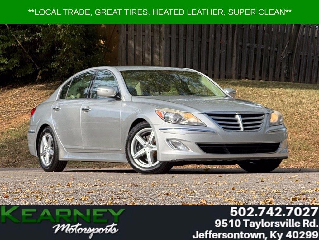 2012 Hyundai Genesis 3.8